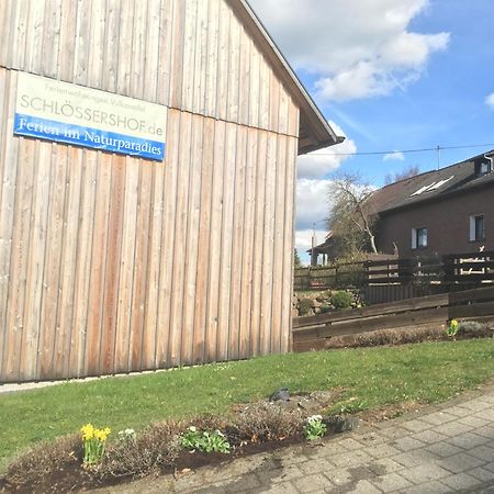 Ferienwohnung Schloessershof Borler Zewnętrze zdjęcie