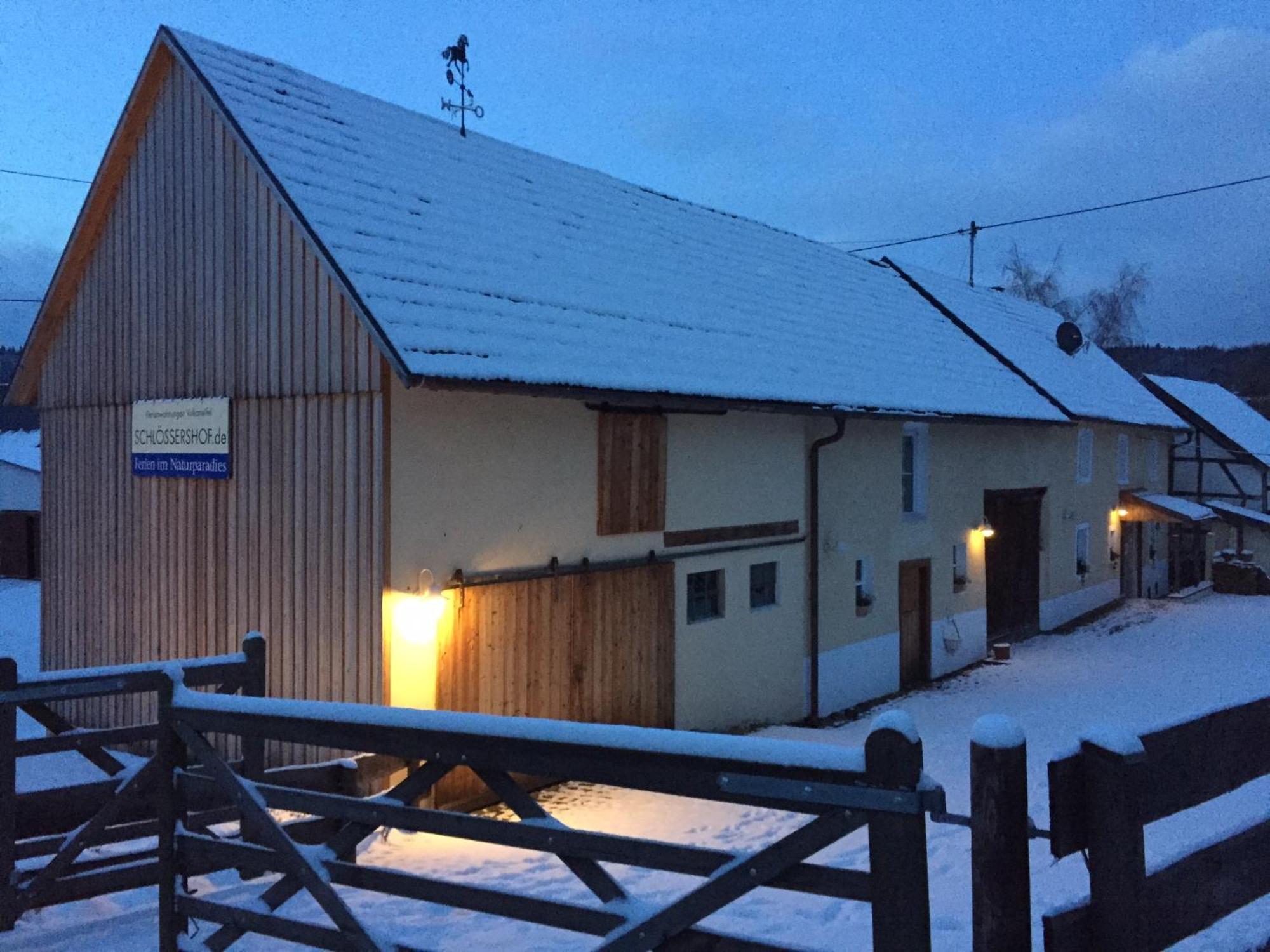 Ferienwohnung Schloessershof Borler Zewnętrze zdjęcie