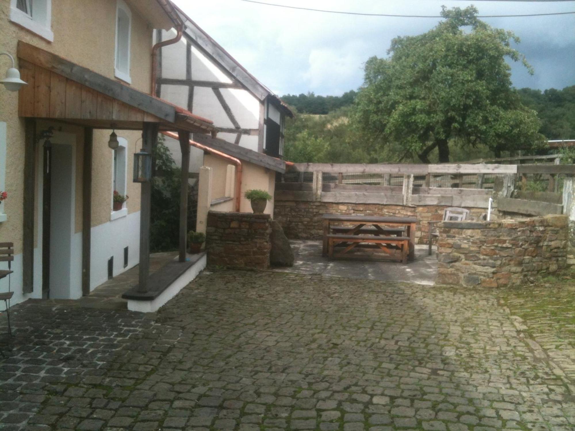 Ferienwohnung Schloessershof Borler Zewnętrze zdjęcie