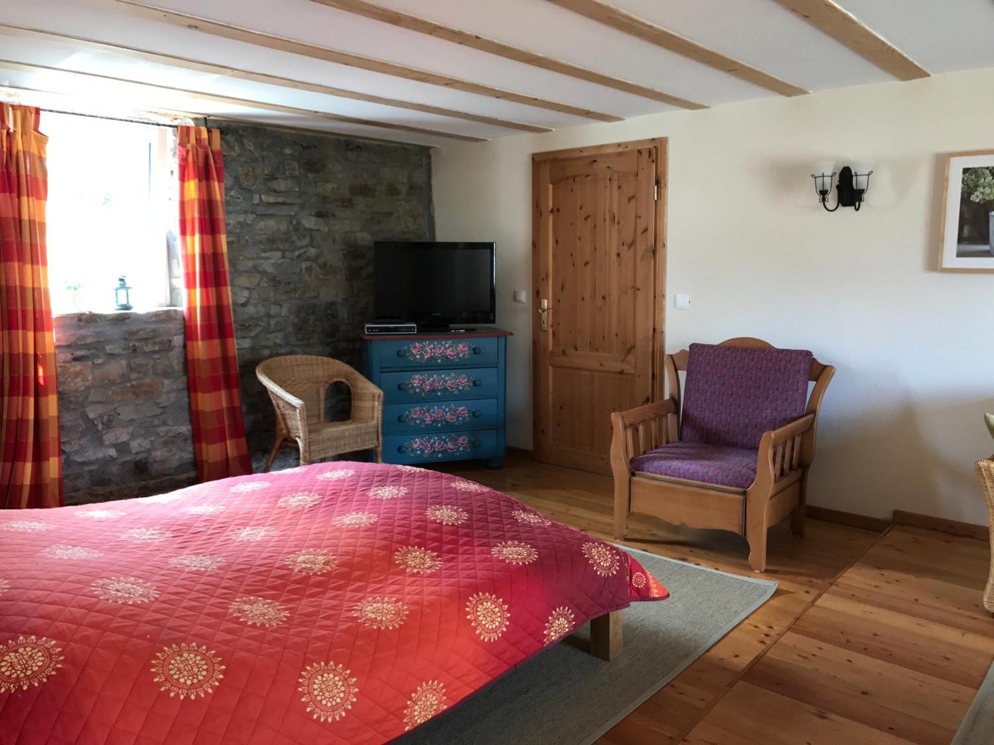 Ferienwohnung Schloessershof Borler Pokój zdjęcie