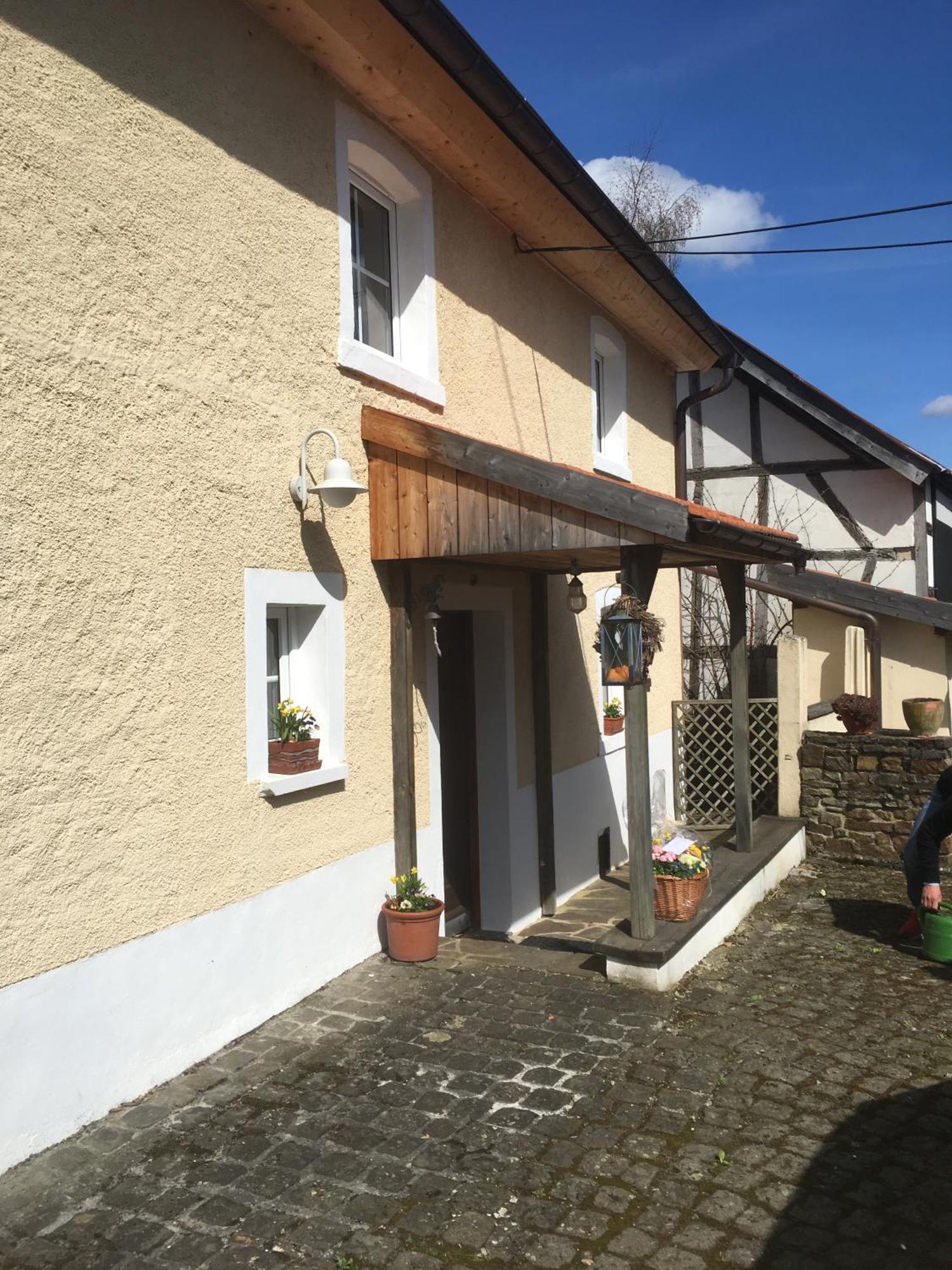 Ferienwohnung Schloessershof Borler Zewnętrze zdjęcie