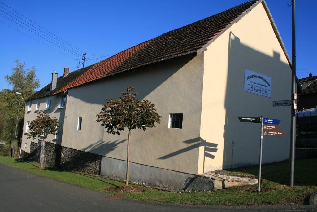 Ferienwohnung Schloessershof Borler Zewnętrze zdjęcie