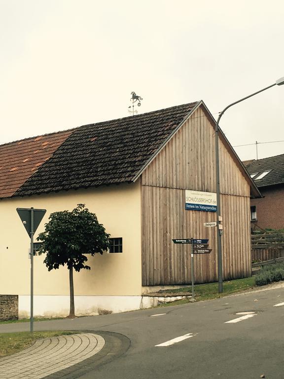Ferienwohnung Schloessershof Borler Zewnętrze zdjęcie