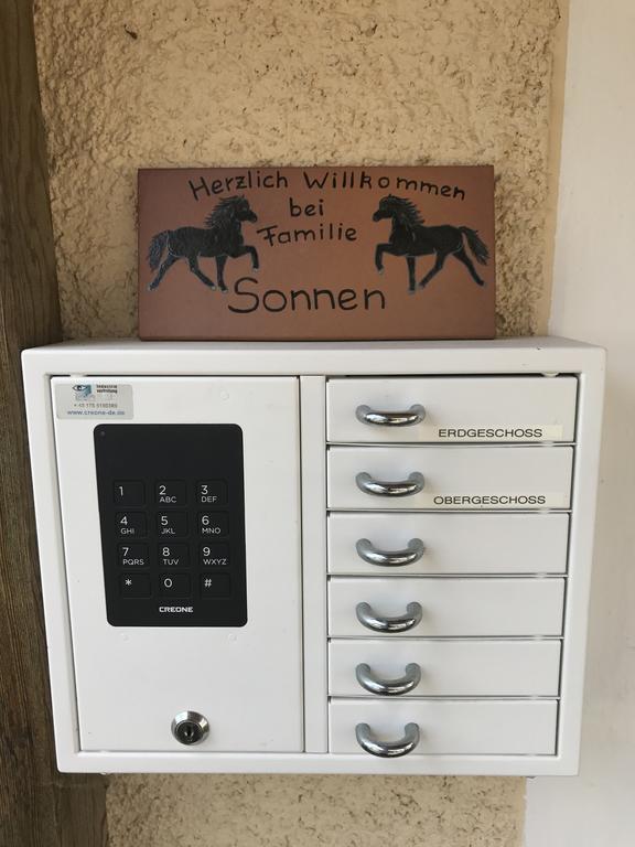 Ferienwohnung Schloessershof Borler Zewnętrze zdjęcie