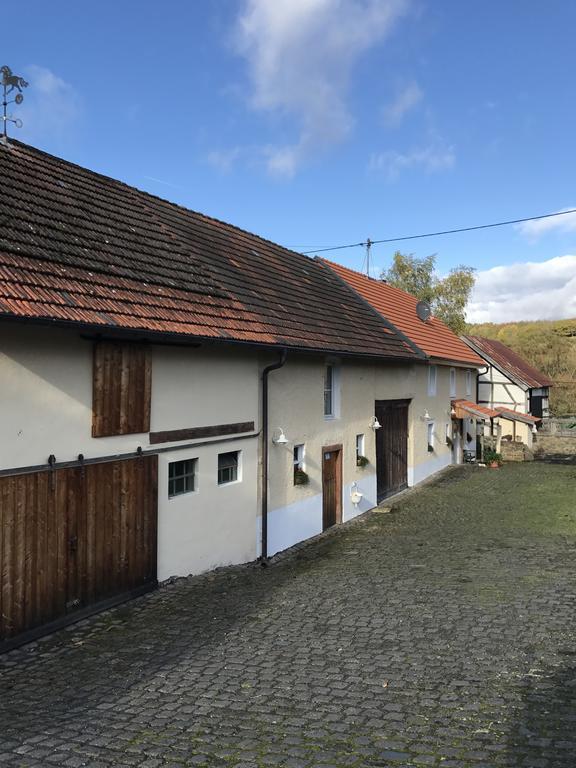 Ferienwohnung Schloessershof Borler Zewnętrze zdjęcie