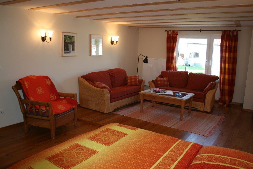 Ferienwohnung Schloessershof Borler Zewnętrze zdjęcie
