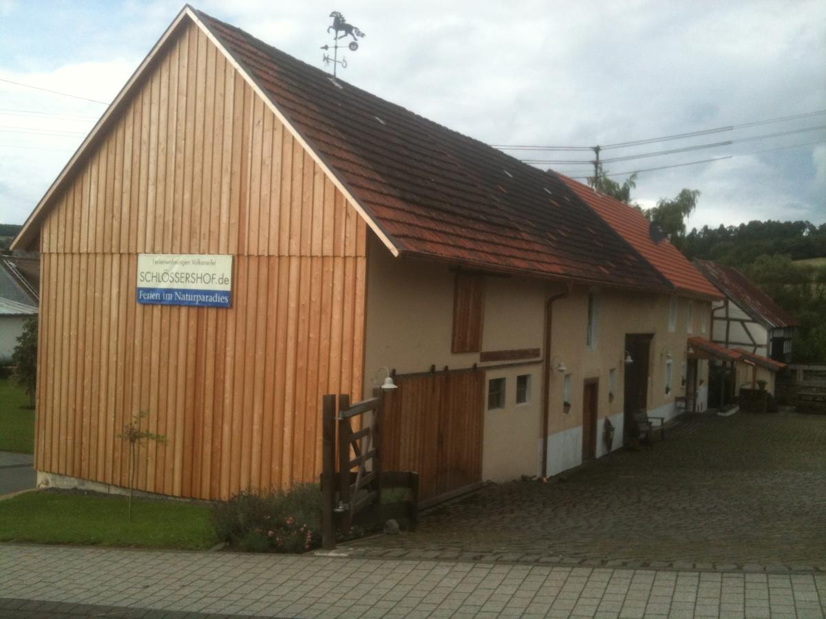Ferienwohnung Schloessershof Borler Zewnętrze zdjęcie